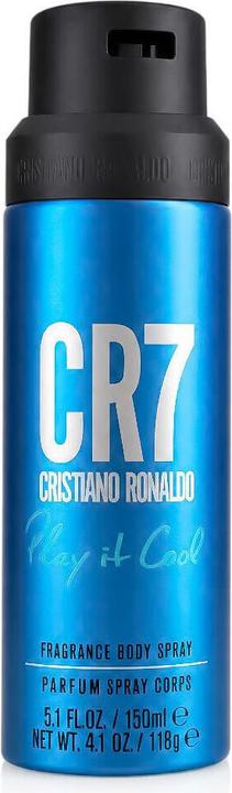 Produktbild CR7 Play It Cool (150 ml, Body Mist, Body Spray)
