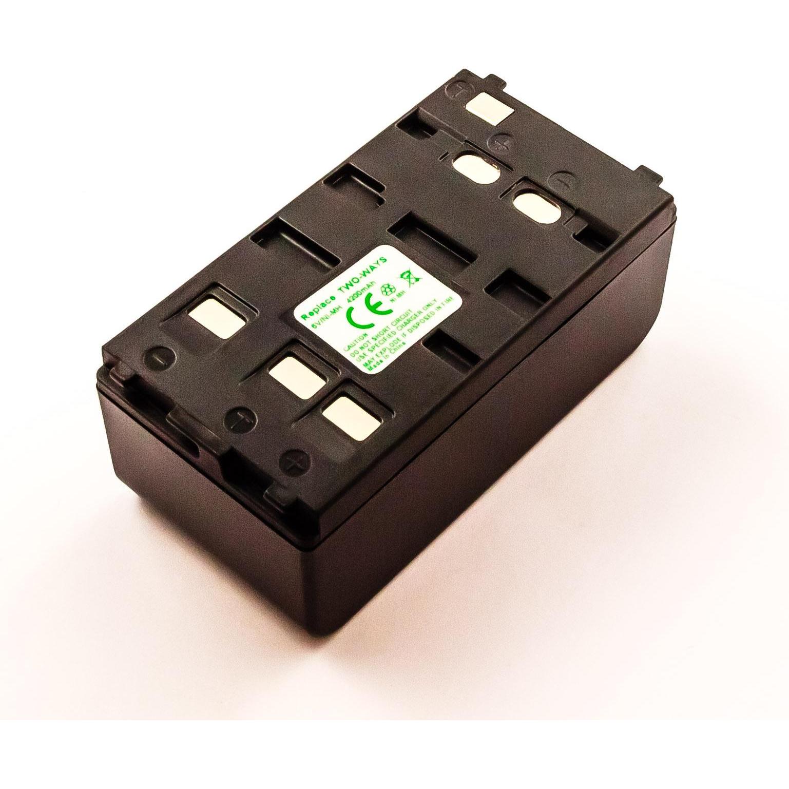 AGI V217 - 4200 mAh - 6 V - Nickel-Metallhydrid (NiMH) (4200 mAh), Notebook Akku, Schwarz