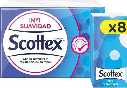 Produktbild Scottex P10 Tissues - Pack of 10