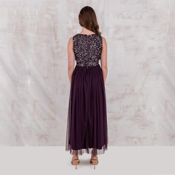 Produktbild Herba Mittellanges Kleid mit Beerendekor (54)
