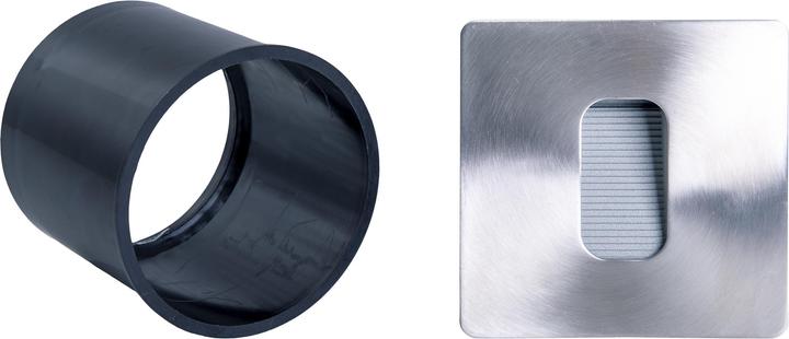 Actual product image Näve LED recessed wall spotlight (54 lm)