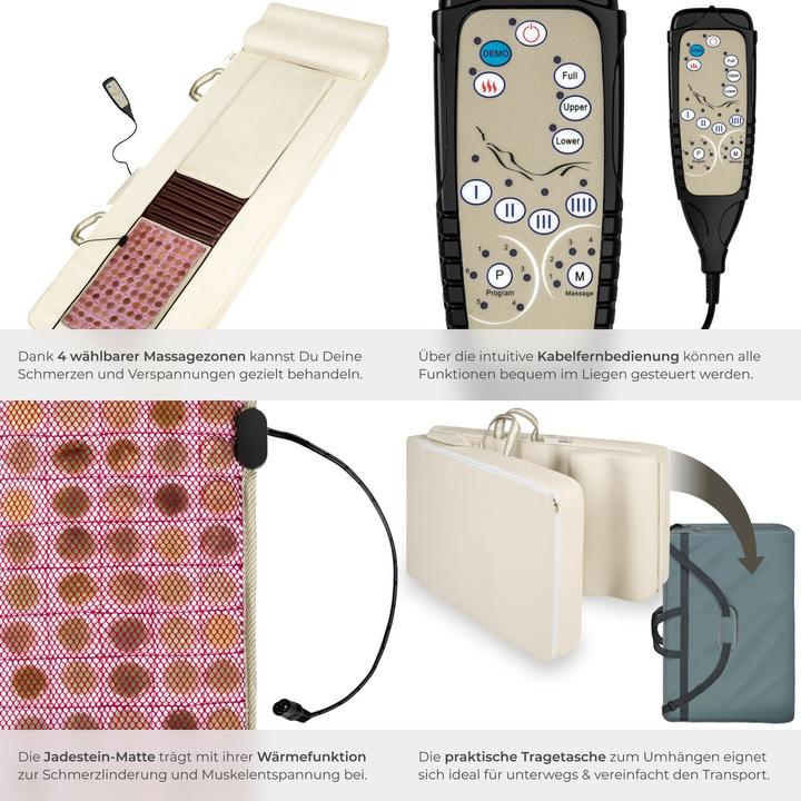 Produktbild tectake Shiatsu Massagematratze