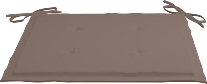 Produktbild vidaXL Gartenstuhl mit Teetisch