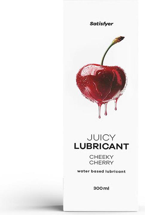 Produktbild Satisfyer Gleitmittel auf Wasserbasis – Cheeky Cherry – 300 ml (300 ml)