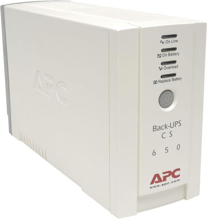 Actual product image APC Back-UPS 500 (500 VA, 300 W, Standby UPS)