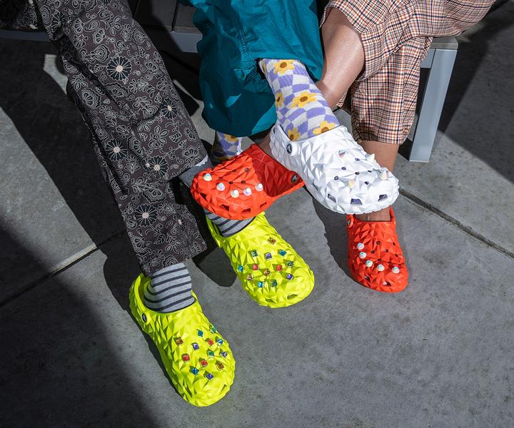 Actual product image Crocs Classic Geometric Clog (37)