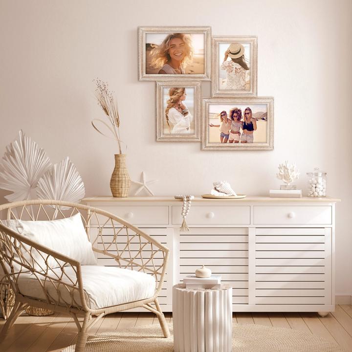 Productafbeelding ZEP Rosel Natuurlijk 4Q Galerij Hout 2x10x15 2x13x18 AC446B (13 x 18 cm, 10 x 15 cm)