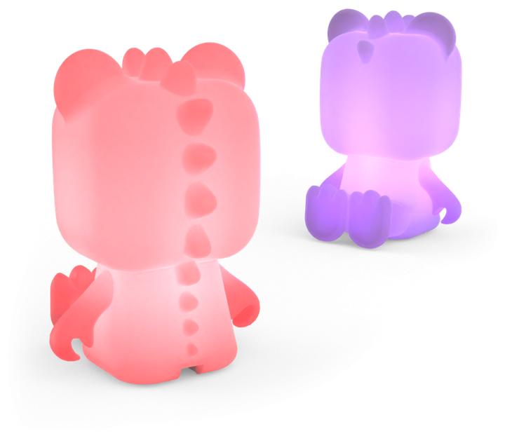 Actual product image Mobility on Board Power Pets - Dino