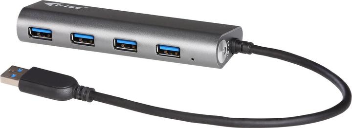 Image du produit i-tec U3HUB448 (USB-A, 4 ports)