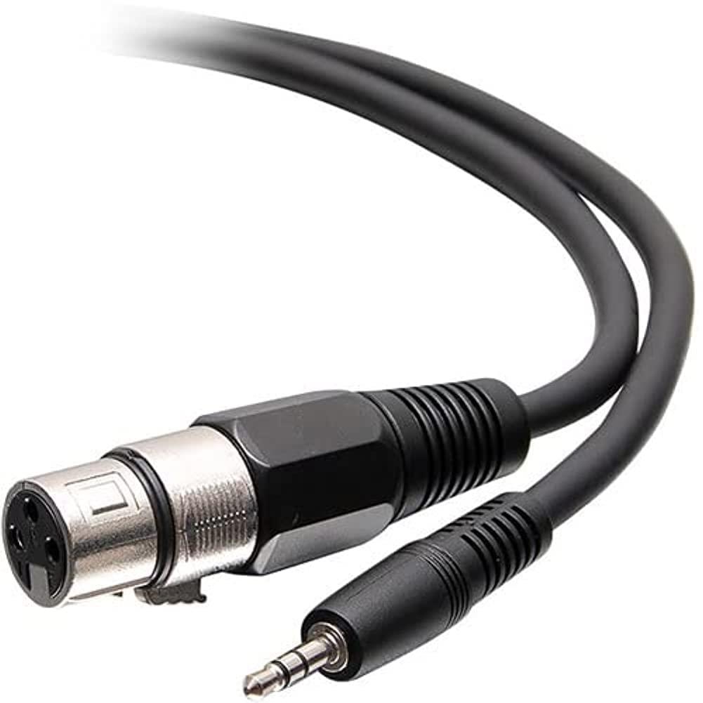C2G 6ft 3.5mm TRS 3 Position Balanced to (1.80 m), Audio Kabel
