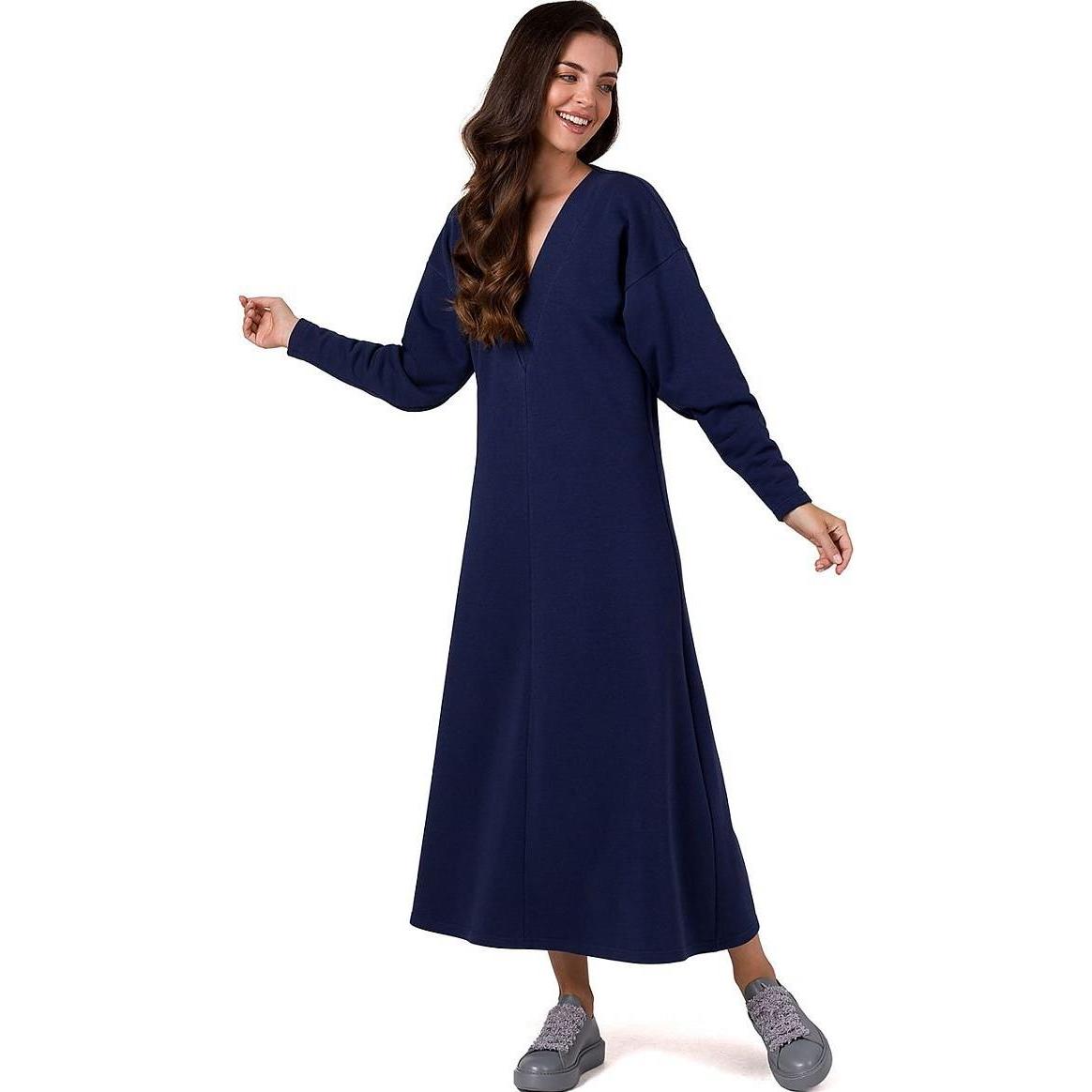 Be Wear, Damen, Kleider, Alltagskleid, Blau, (S)