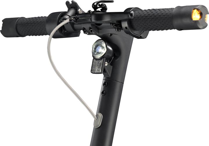 Actual product image Jeep E-Scooter 2XE Sentinel with Turn Signals, 350 W, 8.5 ", 25 km/h, 24 month(s), Black (25 km/h, 25 km)