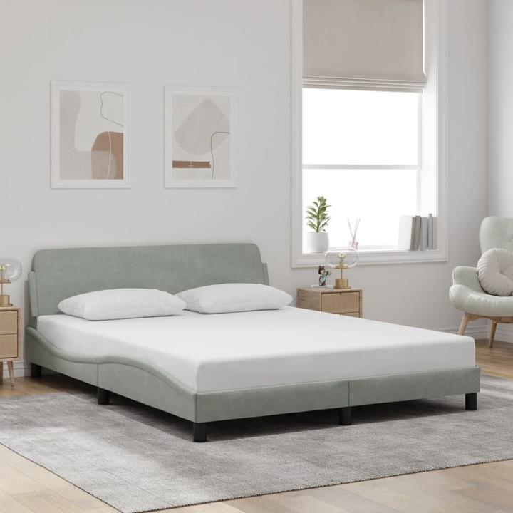 Produktbild vidaXL Bettgestell (160 x 200 cm)