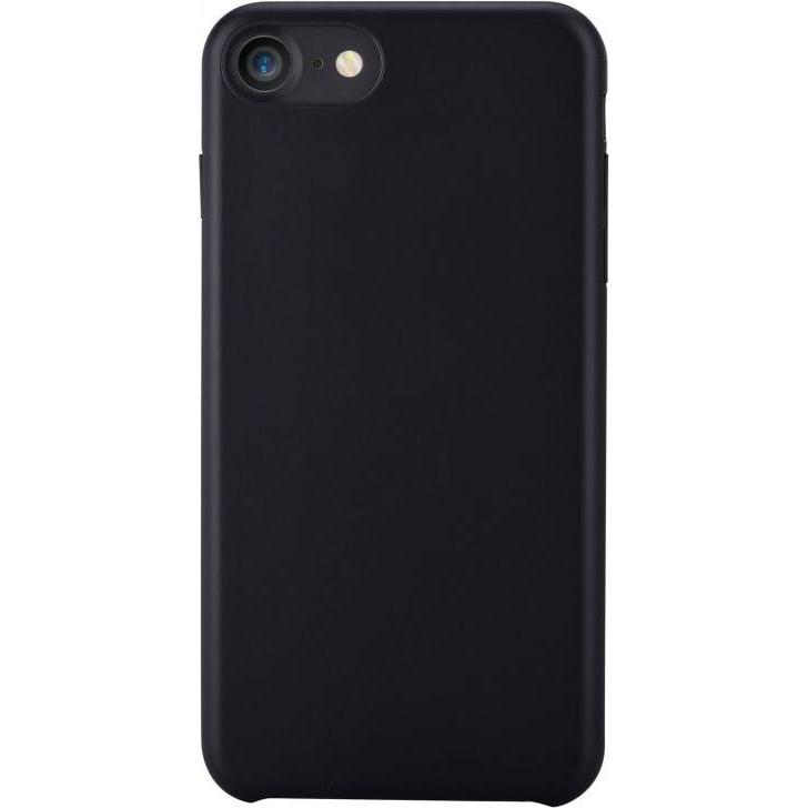 Thumbnail - Devia Microfibre cover for iPhone 7 Plus, C.E.O. 2 Series - Black (Apple iPhone 7 Plus), Smartphone Hülle, Schwarz