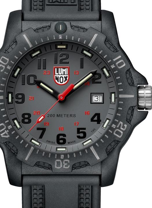 Actual product image Luminox Ops 8880 (Analogue wristwatch, Diving watch, Swiss made, 45 mm)