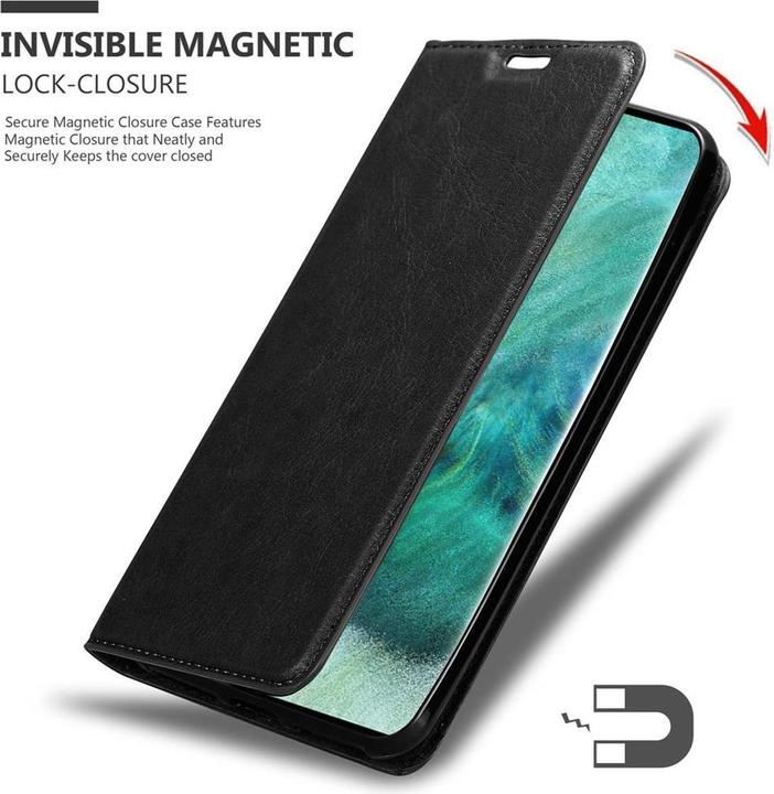 Produktbild Cadorabo Book Invisible Magnet Cover (Oppo Find X2)