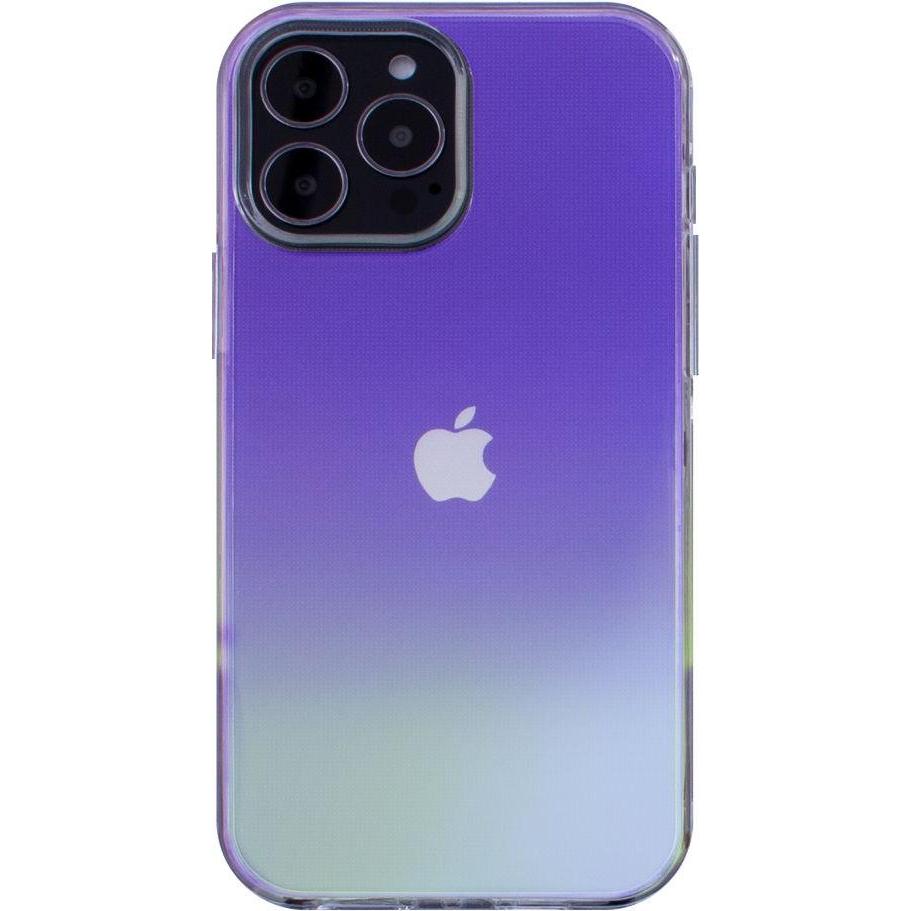 Thumbnail - Hurtel Aurora Case case for iPhone 13 Pro gel neon cover purple (Apple iPhone 13 Pro), Smartphone Hülle, Violett