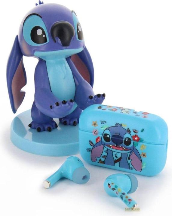 Actual product image Exquisite Gaming Cable Guys Buds - Disney Classic Stitch Buds Wireless Earbuds Small Tech Accessories For Phone (iPho (NC, 28 h, Wireless)