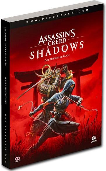 AC Shadows Solution Manual The Official Book, Standard Edition - Softcover