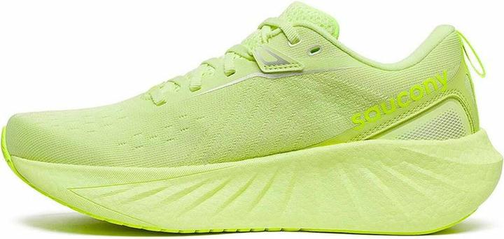 Actual product image Saucony Laufschuhe für Erwachsene Triumph 22 grün (37)