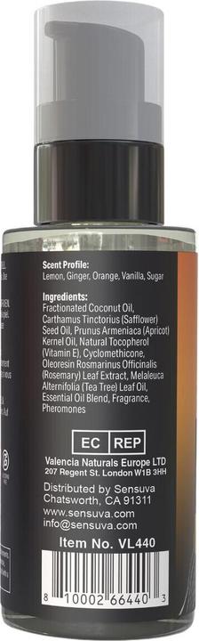 Image du produit Sensuva me and you massage oil lust in paradise 59ml