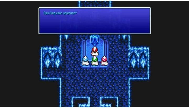 Actual product image Square Enix Final Fantasy I-Vi Collection Anniversary Edition (Switch, DE)