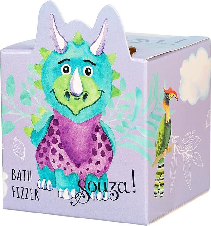 Actual product image Souza Dino bath ball (MQ6) (Bath bombs)