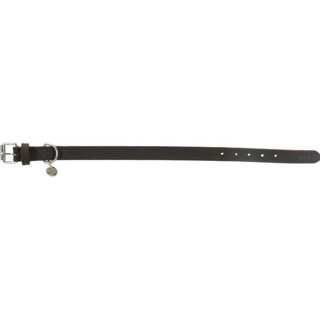 Thumbnail - Trixie Rustic Fettleder-Halsband (XS, Hund, Hundesport), Halsband + Leine