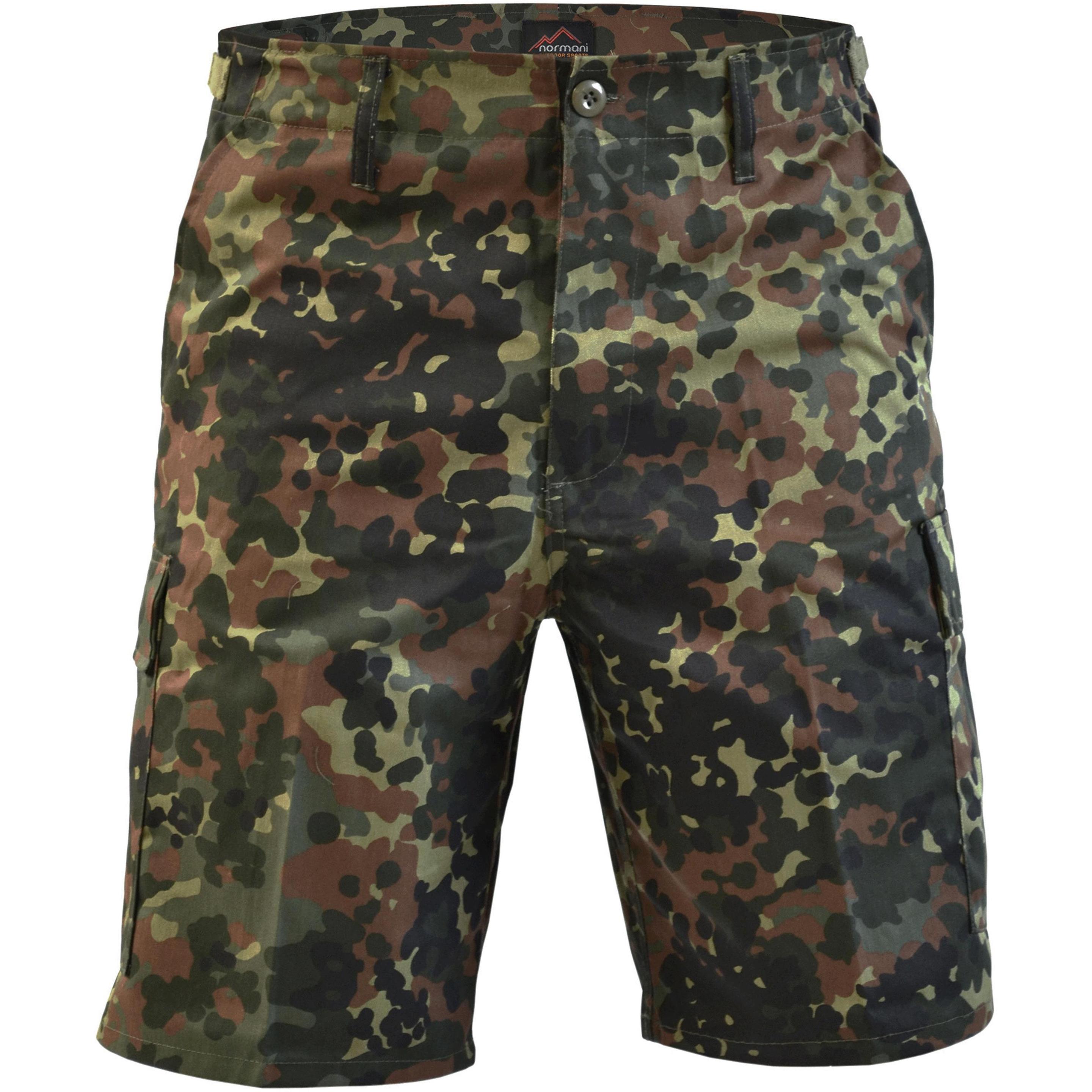 Normani, Herren, Shorts, Herren BDU Shorts Dasht, Grün, (3XL)
