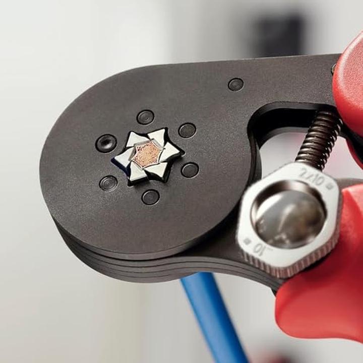 Produktbild Knipex Selbsteinstellende Crimpzange (176 mm)