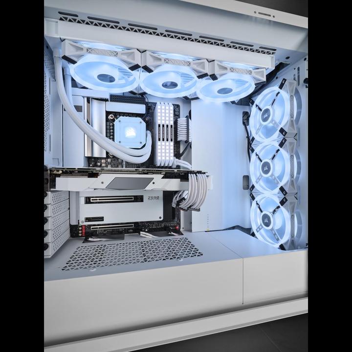 Actual product image Corsair iCUE 5000X RGB QL Edition (ATX)
