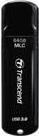 Image du produit Transcend 64GB JETFLASH 750, USB 3.0 (64 Go, USB-A)