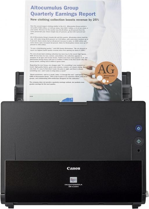 Actual product image Canon DR-C225 II imageFormula (USB)