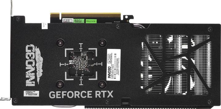 Actual product image Inno3D GeForce RTX 4060 TWIN X2 (8 GB)