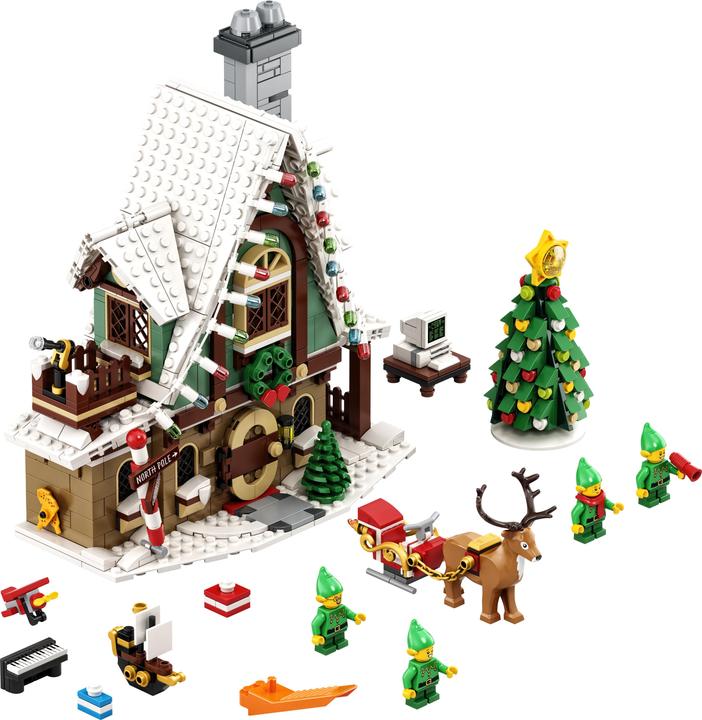 Produktbild LEGO Elfen-Klubhaus (10275, LEGO Seltene Sets)