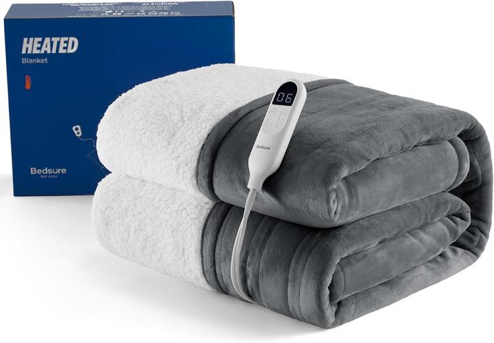 Immagine prodotto Bedsure Heizdecke mit Abschaltautomatik & Timer