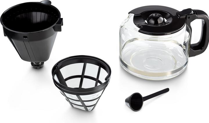 Produktbild Medion Kaffeemaschine mit Mahlwerk MD 19899 (EU-Stecker)