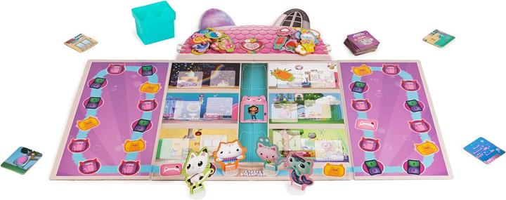 Actual product image Spin Master Gabby's D. Miautastic Game (French, Italian, German)