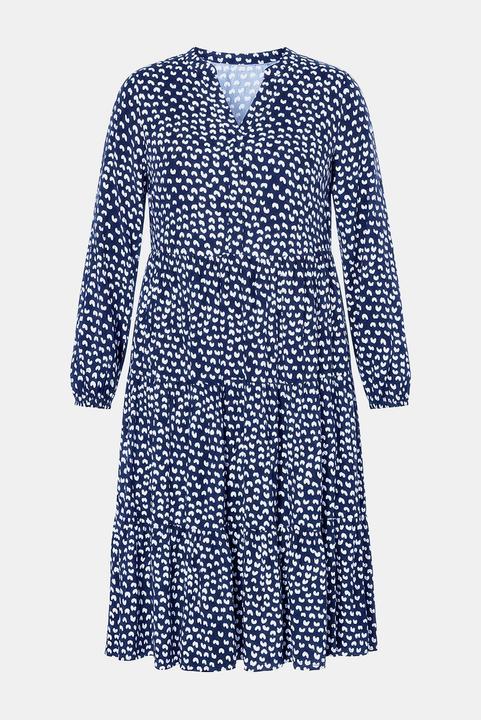 Produktbild Studio Untold Maxikleid, A-Line, Black&White-Print (56)