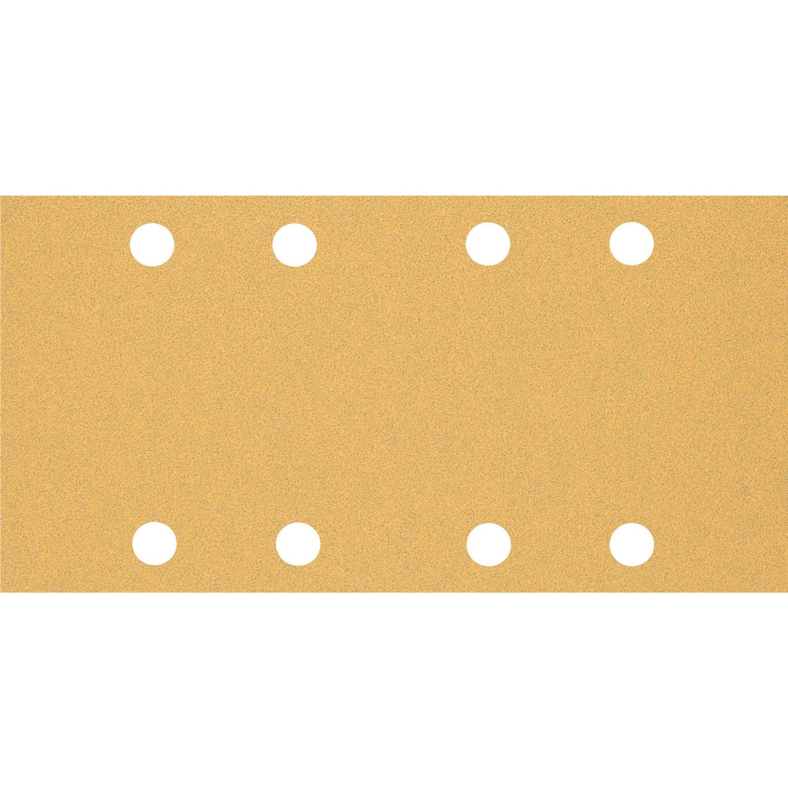 Bosch Professional Zubehör, Schleifmittel, EXPERT C470 Schleifpapier mit 8 Löchern für Schwingschleifer, 93 x 186 mm, G ...