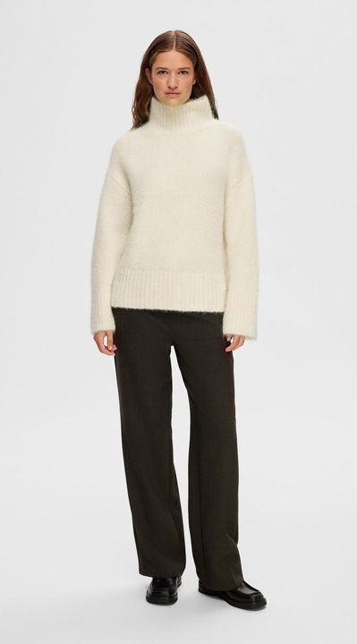 Actual product image Selected Femme High Neck Sweater (M)