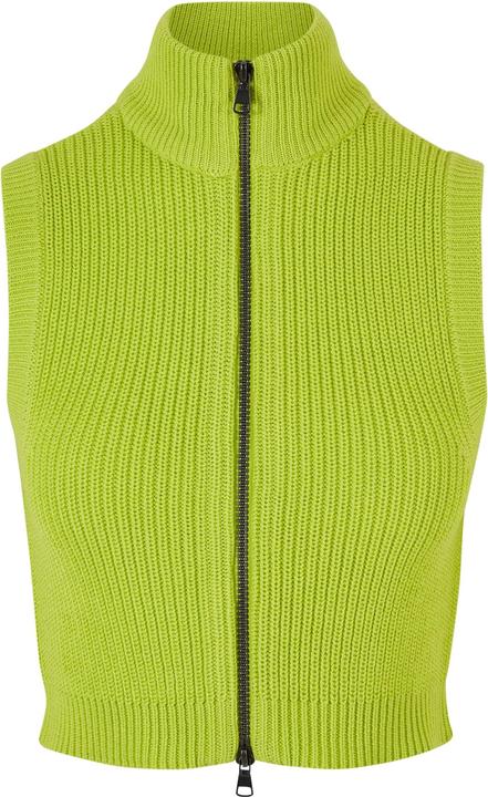 Actual product image Urban Classics Ladies Short Knit Vest (XL)
