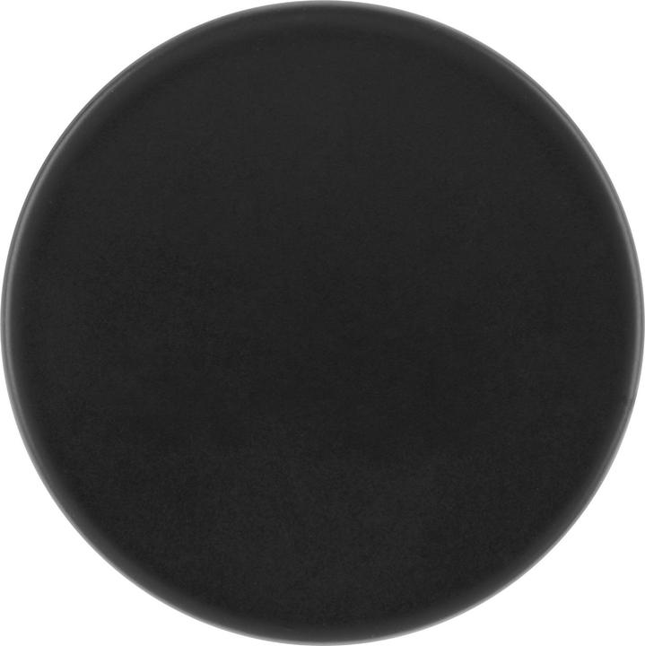 Siro Knopf L= 30 mm Schwarz matt