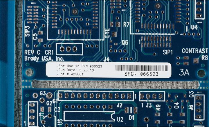 Actual product image Brady Thermal Transfer Printable (44.45 mm)