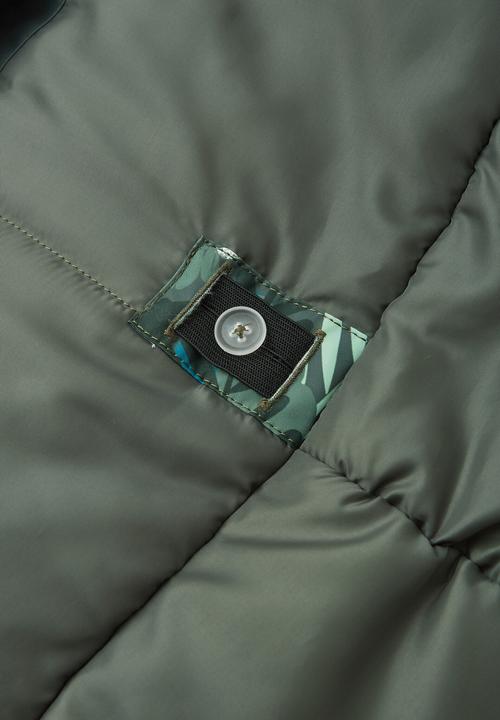 Actual product image Reima tec Toddlers Snowsuit Lappi Thyme (74)