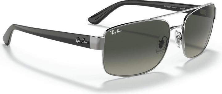 Actual product image Ray Ban RB3687 004/71 61