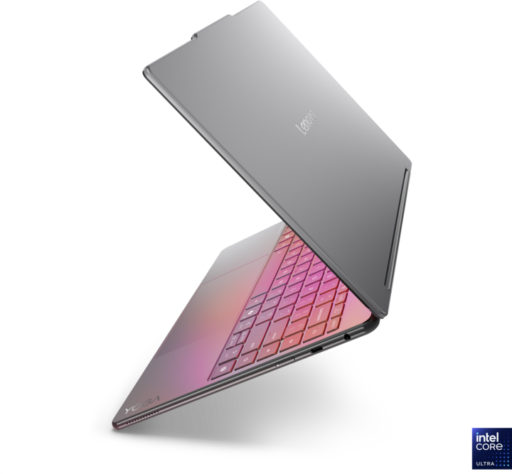 Actual product image Lenovo Yoga 9i 2-in-1 (14", Intel Core Ultra 7 258V, 32 GB, 1000 GB, DE)