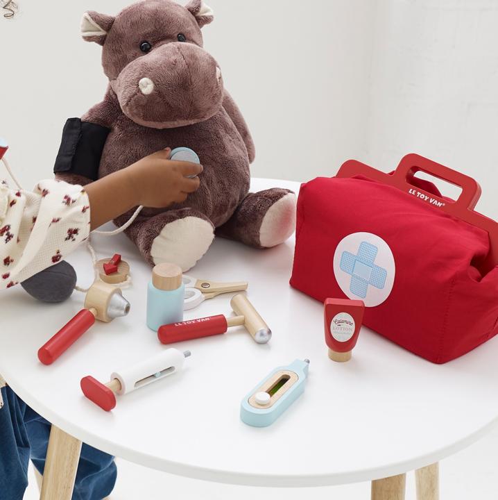 Actual product image Le Toy Van Doctor suitcase