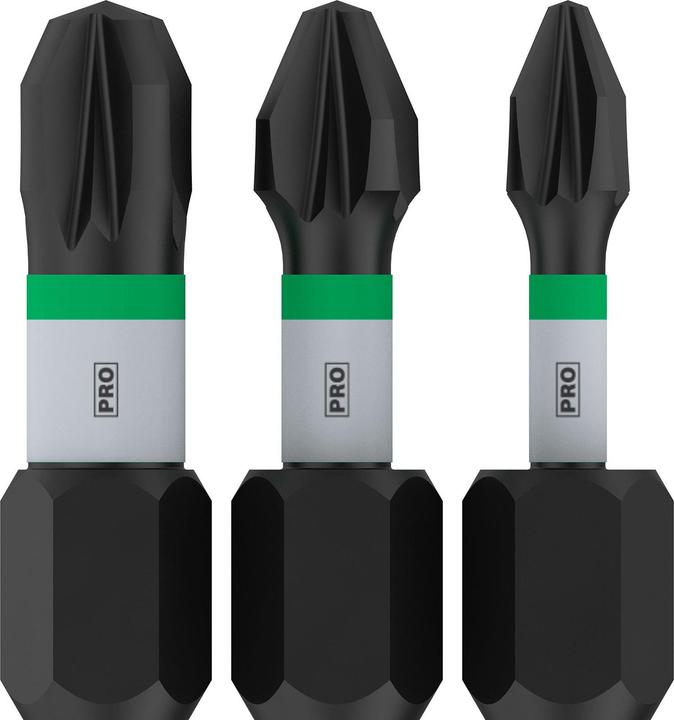 Image du produit Bosch Professional Zubehör PRO Impact Bit (Croix Pozidriv PZ)