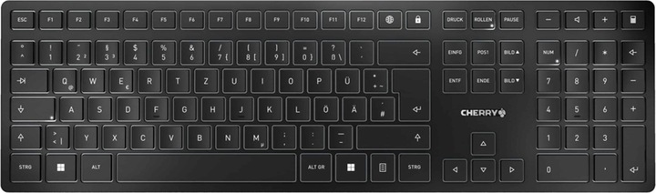 Produktbild CHERRY KW 9100 Slim (DE, Kabellos)